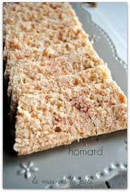 Terrine De Saumon Au Homard La Main A La Pate Recipe Desserts Food Krispie Treats