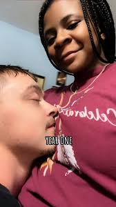 one year down, forever is the goal @dillonshaw31 #fyp #anniversary #oneyear  #love #fiancee💍 #interracialcouple