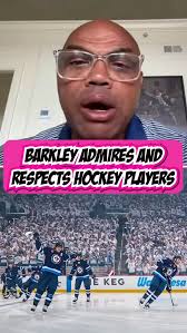 All hockey players care about is puck @spittinchiclets @charleswbarkley