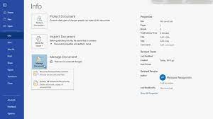 How To Recover Unsaved Microsoft Office Files? | Smart Office