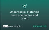 Underdog.io: Matching tech companies and talent