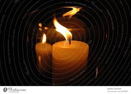 Candle Candle Dark A Royalty Free Stock Photo From Photocase