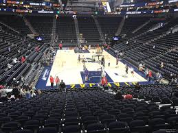 Vivint Smart Home Arena Section 2 Utah Jazz