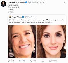 FOX BUSCA 'SANTA' A QUIEN REZAR: Anima a Margarita Zavala y Lilly Téllez a  buscar candidatura a la Presidencia