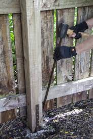 Fence Post Repair Quick Easy Affordable Post Buddy Us Fence Post Repair Diy Fence Wood Fence Post