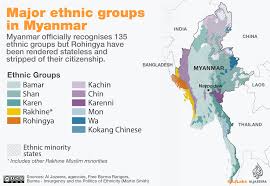 Rohingya Crisis Explained In Maps Myanmar Al Jazeera