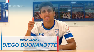 Diego Buonanotte Extendio Su Vinculo Con Universidad Catolica Youtube El central y el volante no serán parte de los estelares contra gremio este jueves. diego buonanotte extendio su vinculo con universidad catolica