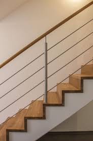 Moderne Faltwerktreppe Auf Betonunterkonstruktion Stahlgelander Moderne Treppen Treppe