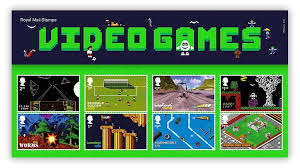 Grundsätzlich gilt bei der beschriftung eines großbriefes: Games Zum Verschicken Videospiel Briefmarken Computer Bild