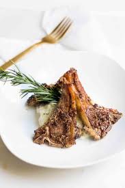 Lamb Chops Recipe With Herbes De Provence Portrait Shot Lamb Chop Recipes Herb De Provence Recipe Recipes