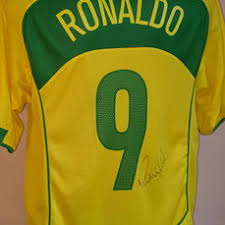 Ronaldo luís nazário de lima; Ronaldo Luis Nazario De Lima Original Signiertes Catawiki