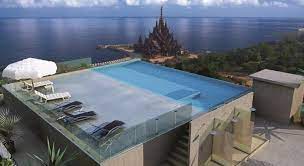 Discover pool deck ideas and landscaping options to create your poolside dream. 20 Of The Most Incredible Residential Rooftop Pool Ideas Rooftop Pool Rooftop Pool Ideas Swimming Pools
