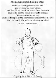 Standing Like A Tree Website B W Qigong Tai Chi Chi Kung