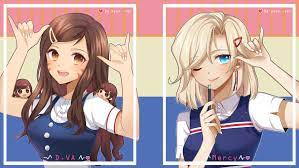 Download the battle.net client and sign in to your account. Twice D Va X Mercy Overwatch 1920x1080 Animewallpaper