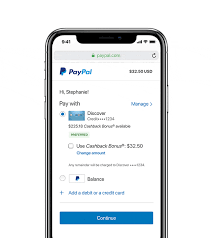 Hopefully paypal key will work like privacy which allows using any address, thus enabling you to mask both card and address from any merchant. Make Paypal Purchases Using Discover Cashback Rewards Discover