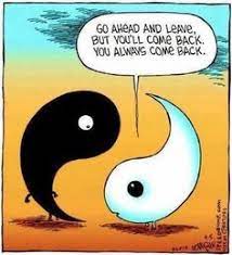 A page for describing funny: 44 Yin Yang Quotes Ideas Quotes Yin Yang Yin Yang Quotes