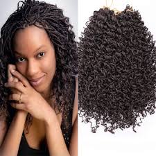 Box braids can be done with natural hair or with extended hair for extra length, thickness, and fullness, she says. Amazon Com Wavy Thin Or Micro Box Braid Crochet Twisted Hair 8packs 55 Inch Curly Zizi Box Braids Synthetic Crochet Twisted Hair Extensions Wave Micro Afro 3s Box Braids 28 Strands Pack For