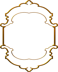 Los marcos para decorar permiten desarrollar el mismo proceso creativo que el scrapbooking, con el. Marcos Dorados Png