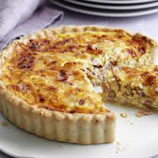 Quiche Lorraine The Happy Foodie