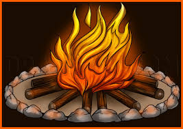 In cartoon style, children, regardless of gender, have quite simple mouths. How To Draw A Campfire Step By Step Drawing Guide By Dawn Dragoart Com