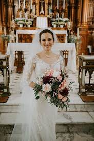 Real Weddings Cleveland Wedding Wedding Attire Wedding