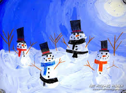 Click the image below to download. Winter Value Landscapes 2nd Art With Mrs Nguyen