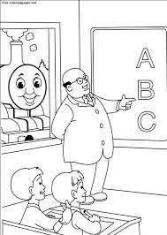 30 gambar mewarnai thomas and friends untuk anak paud dan tk. Gambar Mewarna Thomas Dan Rakan Rakan Mewarnai Anak Anak Cetak