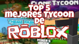 Entdecke rezepte, einrichtungsideen, stilinterpretationen und andere ideen zum ausprobieren. Top 5 Mejores Tycoon De Roblox Roblox En Espanol Youtube
