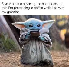 Baby yoda, all week on my social media and news feeds. Funny Memes At 2020 Yoda Meme Funny Relatable Memes Funny