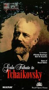 Gala Tribute to Tchaikovsky [VHS]: Amazon.co.uk: Domingo, Placido: DVD &  Blu-ray