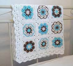 African Flower Square Pattern By Barbara Smith Crochet African Flowers Crochet Blanket Crochet