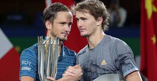 Enter any two player's names in the search boxes at the top of this page for h2h tennis stats. Medvedev Zverev H2h Why Tsitsipas Surprised Nadal S Coach Shapovalov Alexander Zverev Vs Daniil Medvedev H2h Tennis Stats Betting Tips