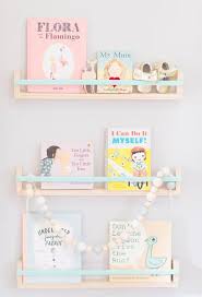 Kids bedroom wall shelves 3 white display shelving unit set. 6 Trendy Shelves For Kids Rooms Petit Small