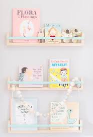 There are many possibilities to add some style and spice to a room with unique shelves. 6 Trendy Shelves For Kids Rooms Petit Small