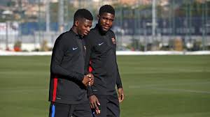 Welcome to the facebook page of ousmane dembélé. Laliga Barcelona Barca Go Back To Square One With Ousmane Dembele Marca In English