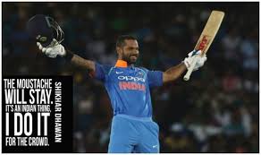 My family and cricket are. Shikhar Dhawan About His Mustache Facebook Com Mycrickettrolls Shikhar Dhawan Latest Cricket News Cricket