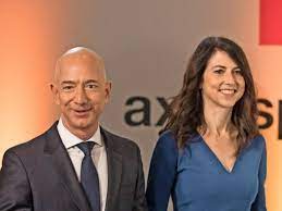Daher spricht er nicht von. Jeff Bezos Behalt Kontrolle Uber Amazon Seine Ex Frau Bekommt Dafur 32 Milliarden Euro