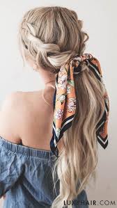 2018 Hair Trends Headscarves Headband Hairstyles Long Hair Styles Scarf Hairstyles
