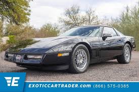 Image result for Black 1985 Corvette