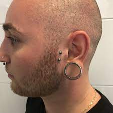 sideburn piercing piercing sideburn piercingmannheim helix piercing stechen piercing piercings