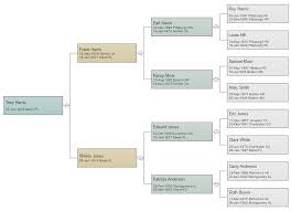 pedigree maker free online pedigree chart maker download