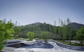 The Nanshan Project In Chongqing By Zinialand Design Mooool Public Garden Architecture Landscape Design Nanshan