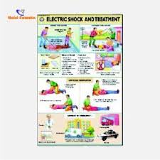 first aid electric shock chart singhal enterprises