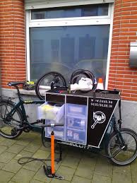 Cycle Chic Belgium Fahrrad Werkstatt Fahrrad Lastenfahrrad