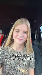 Broken Arrow Teacher First Day of School
