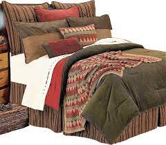 Our cabin bedding is themed with wildlife and outdoor scenes, of lakes mountains, wildlife. Alpine Lodge Comforter Set Rustic Comforters And Comforter Sets By Your Western Decor Houzz