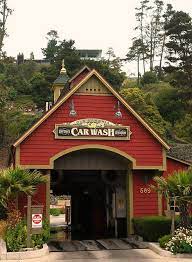 Old Cambria Car Wash The Cutest Car Wash Ever Cambria California Usa 4538 Car Wash Cambria California