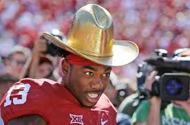 Oct. 8: Oklahoma 45, Texas 40