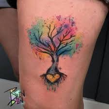 85 Amazing Tree Of Life Tattoo Ideas For Your Next Ink Tree Of Life Tattoo Life Tattoos Rose Tattoos