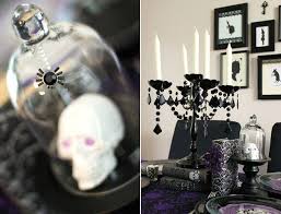 Halloween Gothic Glam Ladies Night Celebrations At Home Decoracao